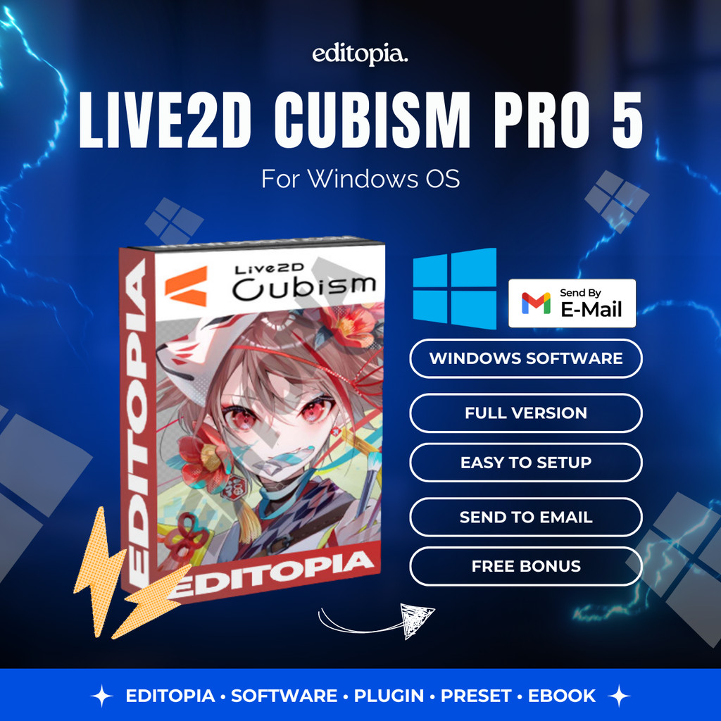 Live2D Cubism Pro 5 WIN - LIVE2D CUBISM PRO 5