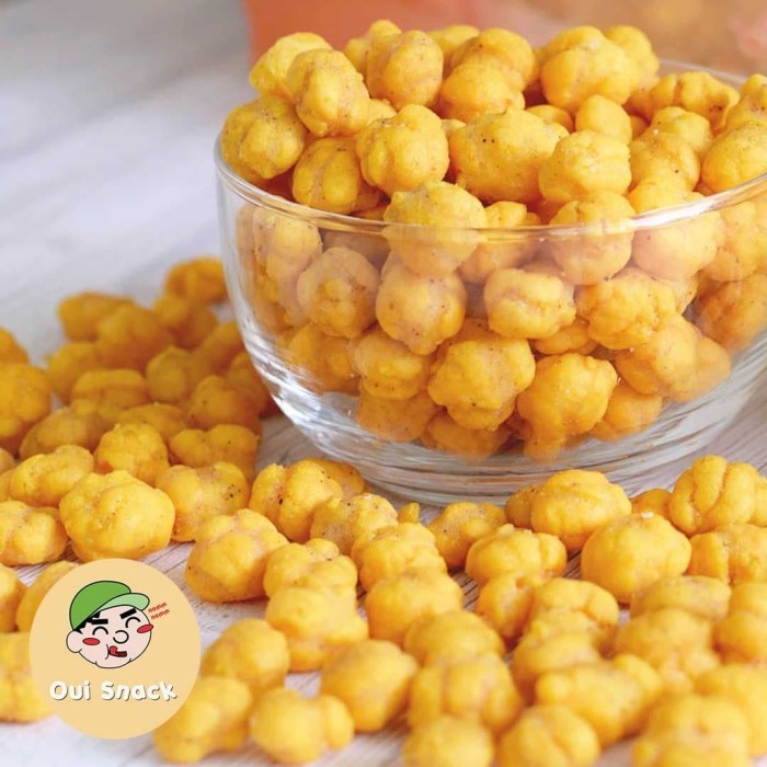 

⭐BISA COD⭐ 500GR SNACK PILUS JAGUNG AUSTRALIA | OUI SNACK