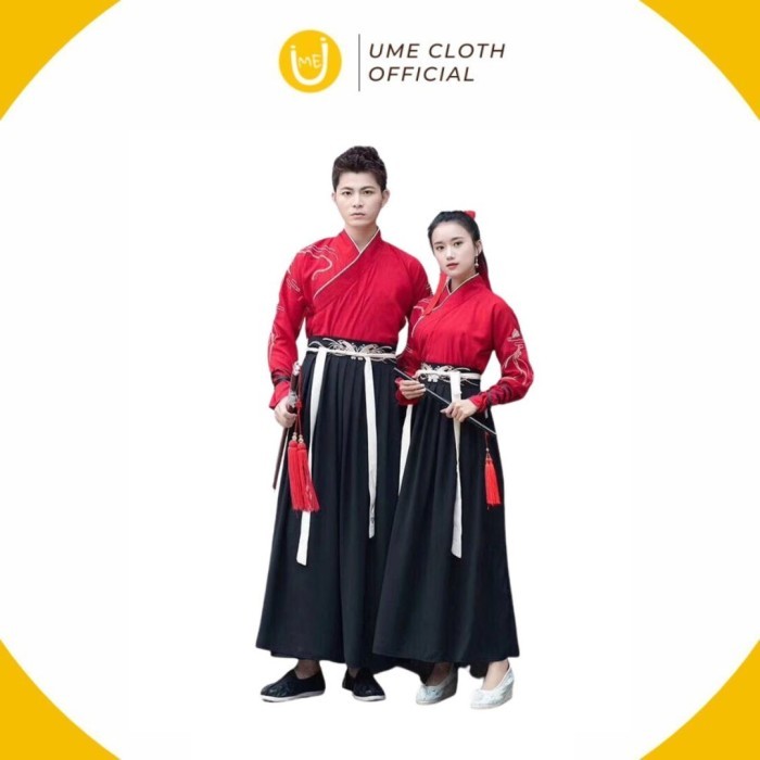 Kostum Dewasa Baju Tradisional China Han Dynasty / DinastiHan