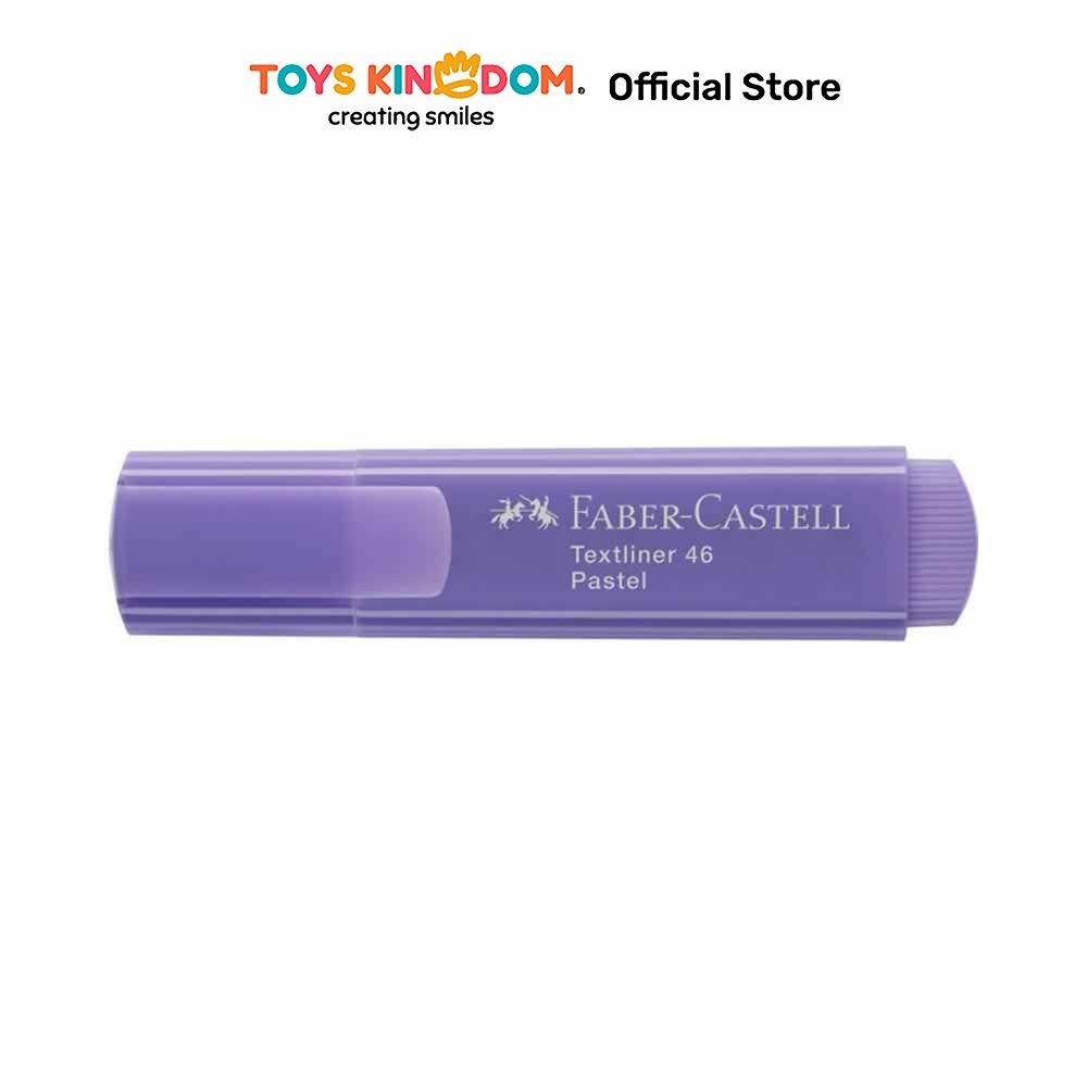 

Toys Kingdom Faber Castell Spidol Highlighter Pastel 46 - Ungu Lilac Spidol Stabilo Warna Warni Alat Tulis Penanda Text Marker