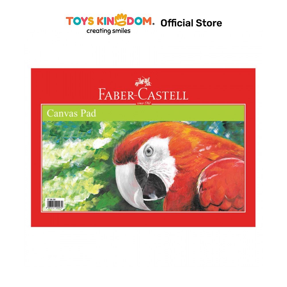 

Toys Kingdom Faber Castell Canvas Pad A4 370650 Seni Gambar Buku Melukis Menggambar Anak Kids Coloring Book Sketching Book Drawing Book