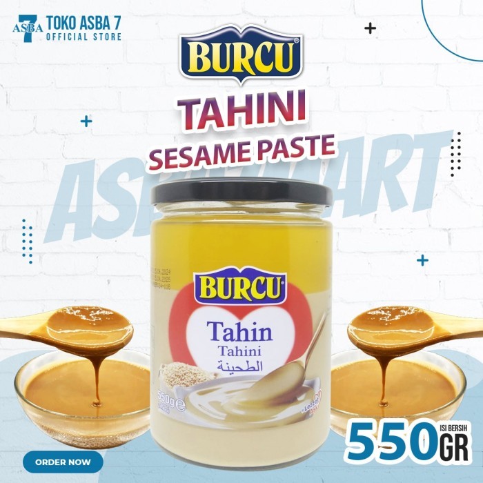 

BURCU SESAME PASTE TAHINI 550GR
