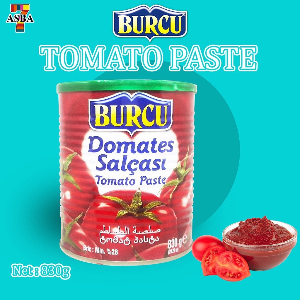 

BURCU TOMATO PASTE 830G