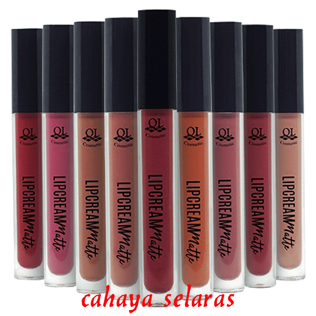 QL LIP CREAM MATTE SERIES