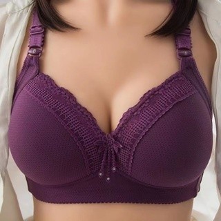 Bh Bra Wanita Bra Jumbo busa tanpa kawat Bh Big Size cup besar B097