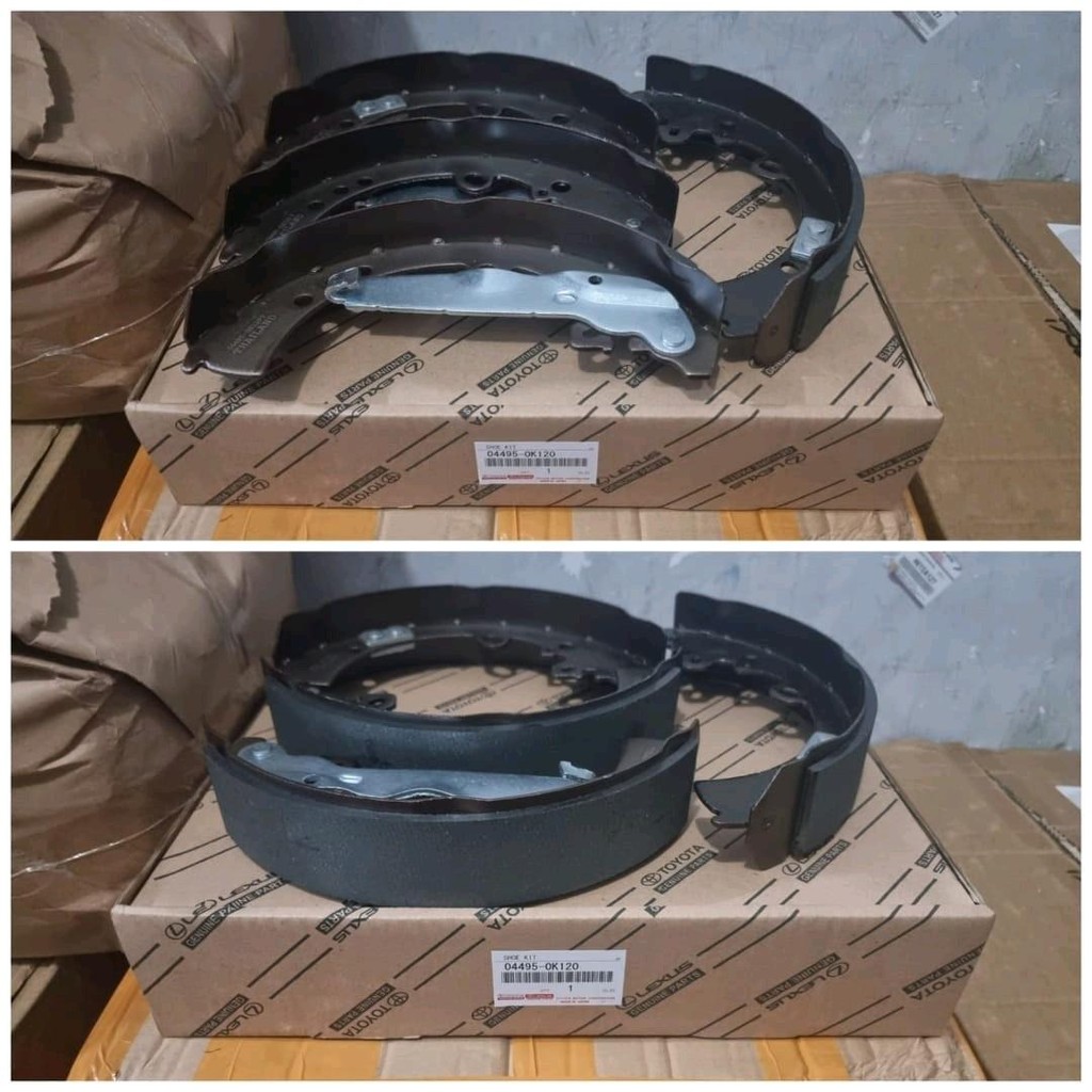 KAMPAS REM BELAKANG HILUX DIESEL-FORTUNER DIESEL ATAU BRAKE SHOE HILUX