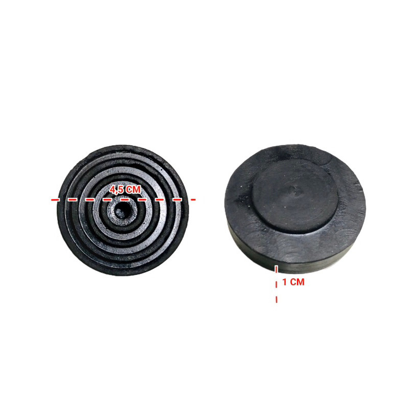 Karet Box Karet Kaki Box Amplifier Box Besar Bulat Lingkaran Dudukan Box Amplifier Audio