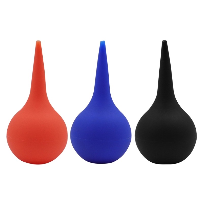 Ear Washing Squeeze Bulb SiliconeSuction Ball Ear Cleaning Bulb for Baby