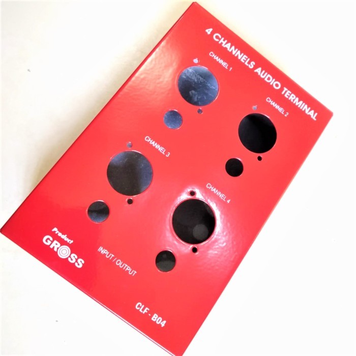 Box Audio Terminal 4, 6, 8 10, Channel - 4 channel