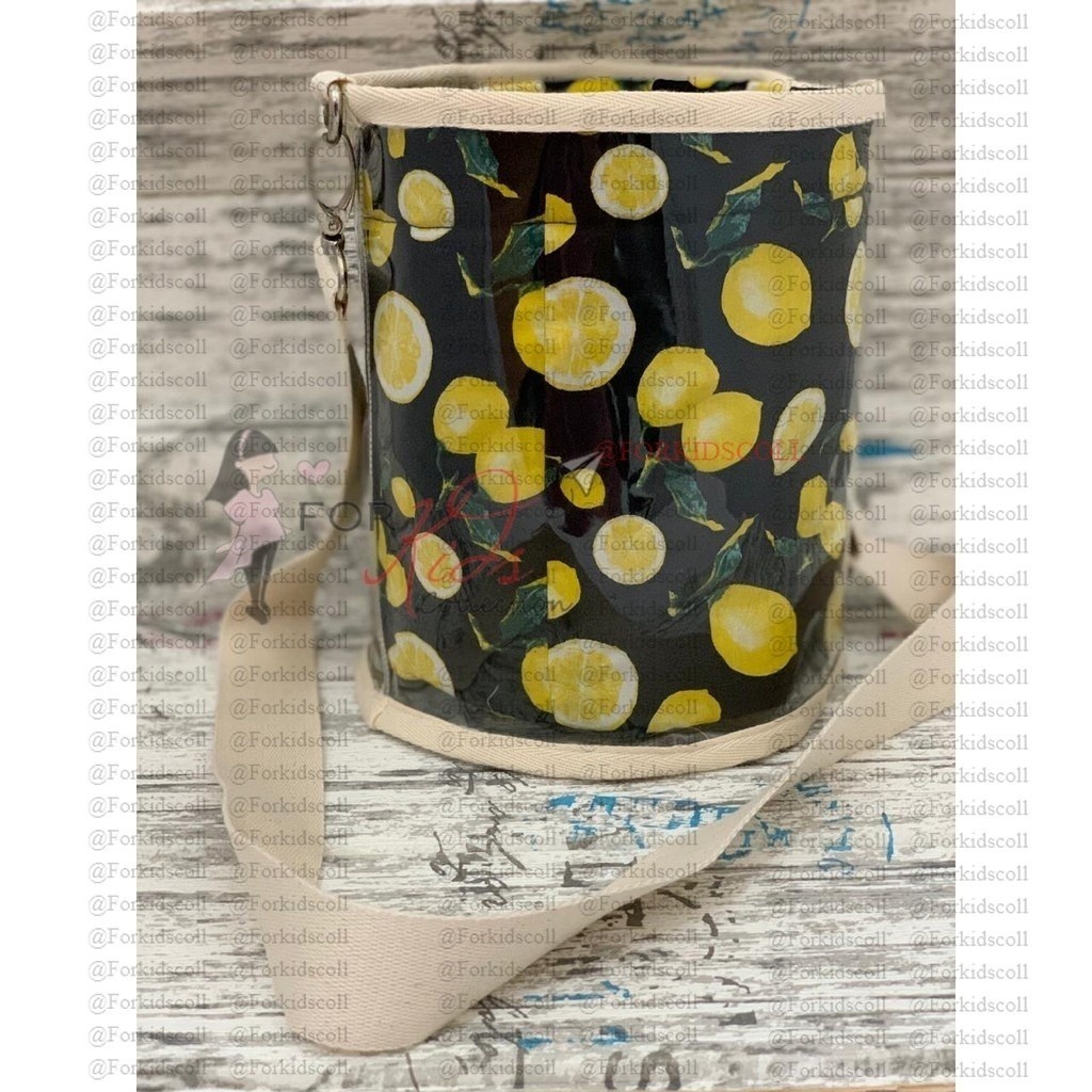 Tas Tote Bucket Pvc mika fashion