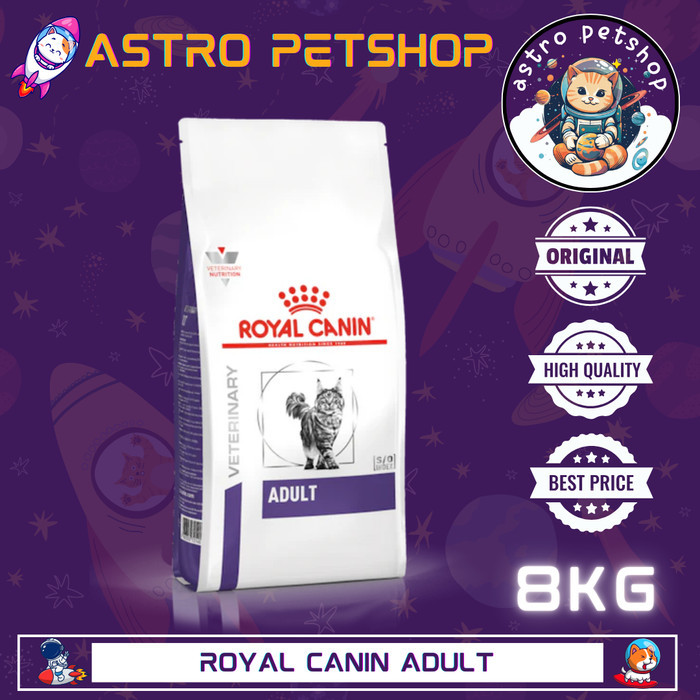 Royal Canin Vet Nutrition Adult Cat 8kg