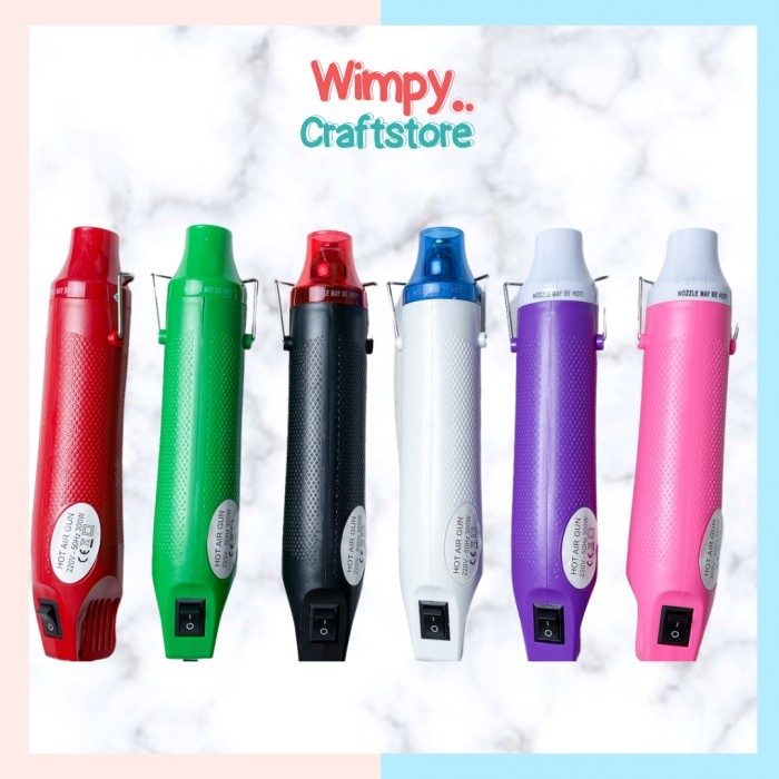 wimpy mini hot gun heat gun hot air gun heat air gun shrinking tools