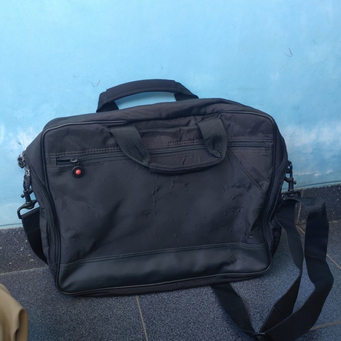 Tas Laptop Selempang Original IBM Preloved Bekas