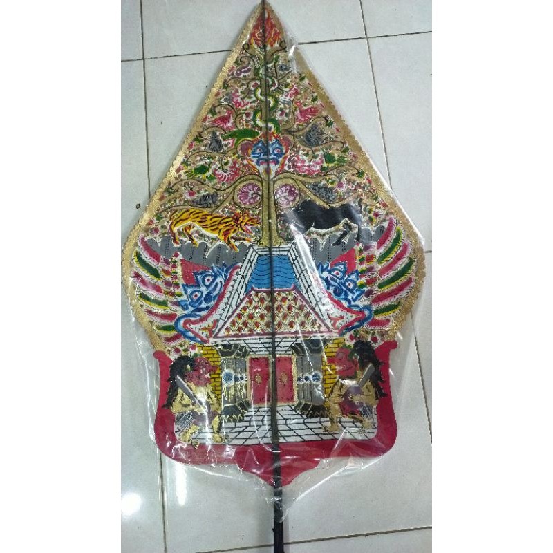 wayang kulit gunungan / kayon / gugunung 80cm