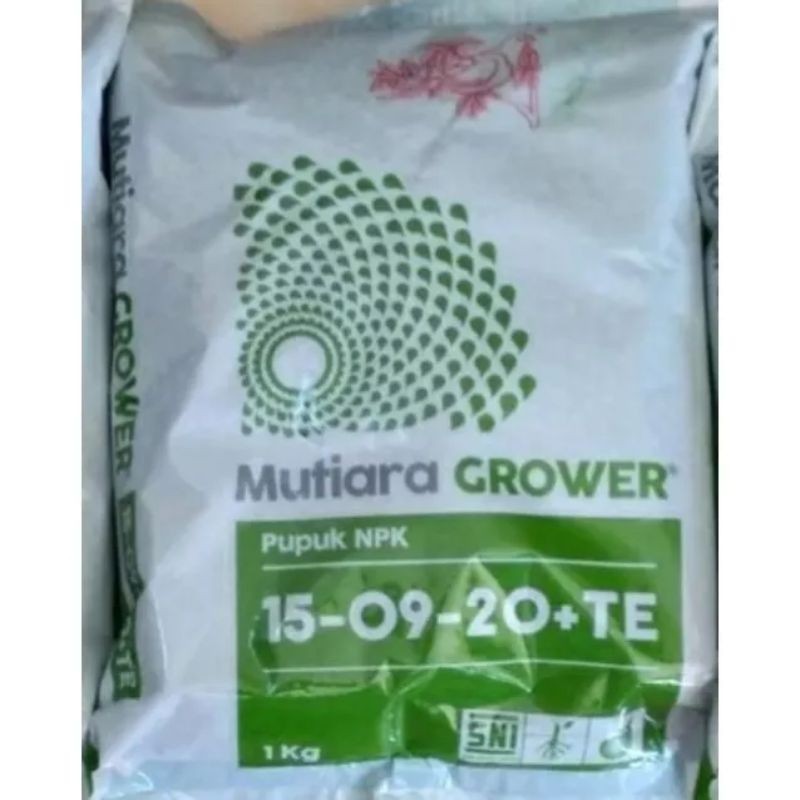 Npk Mutiara grower 1kg