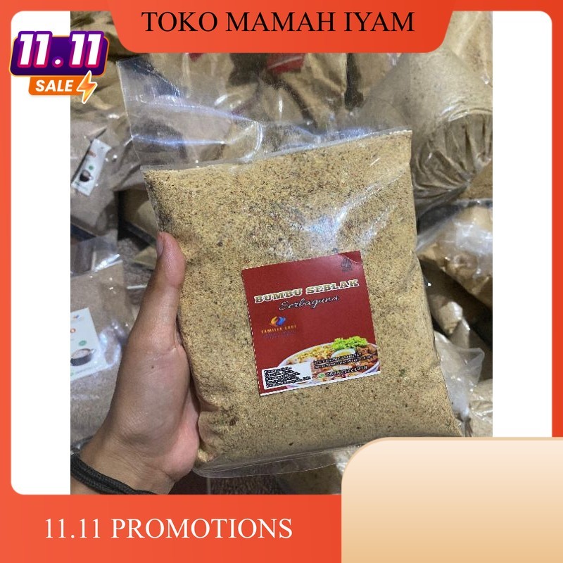 

BUMBU SEBLAK SERBAGUNA 1KG UNTUK KUAH SEBLAK,BOCI DAN BASO BUMBU SEBLAK PALING ENAK RASA AYAM BAWANG - BUMBU BOCI - BUMBU GURIH UNTUK KUAH SEBLAK - BUMBU KALDU SERBAGUNA 1 KG