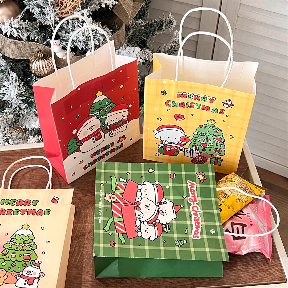 

Tengyi Co branded Original Christmas Gift Bag Candy Storage Bag Girl Christmas Handbag Gift Bag