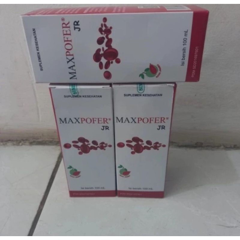 Maxpofer JR Sirup 100ml