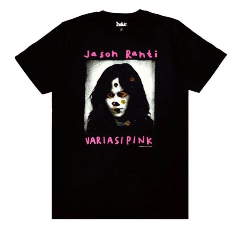 Kaos Fans Jason Ranti - Variasi Pink / 24s