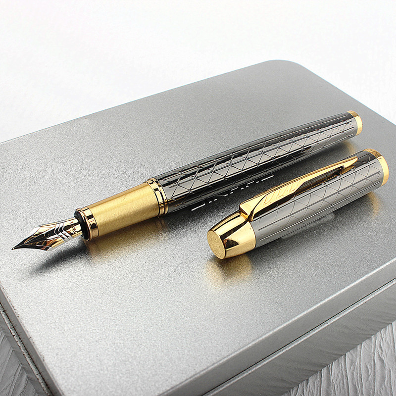 

1 Pcs Fountain Pen 0.38mm 116 Extra Fine Pen Financial Records Student Stationery Office Writing Extra Fine Pen