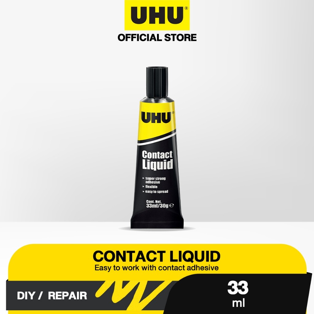 

Lem Sepatu UHU Household Contact Liquid 33 ml Blister