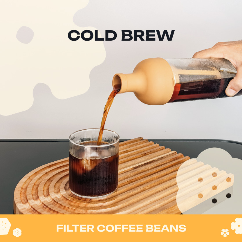 

KORO ROASTERS Arabica Cold Brew Roast Biji Kopi 200 gr - Single Origin Specialty Coffee