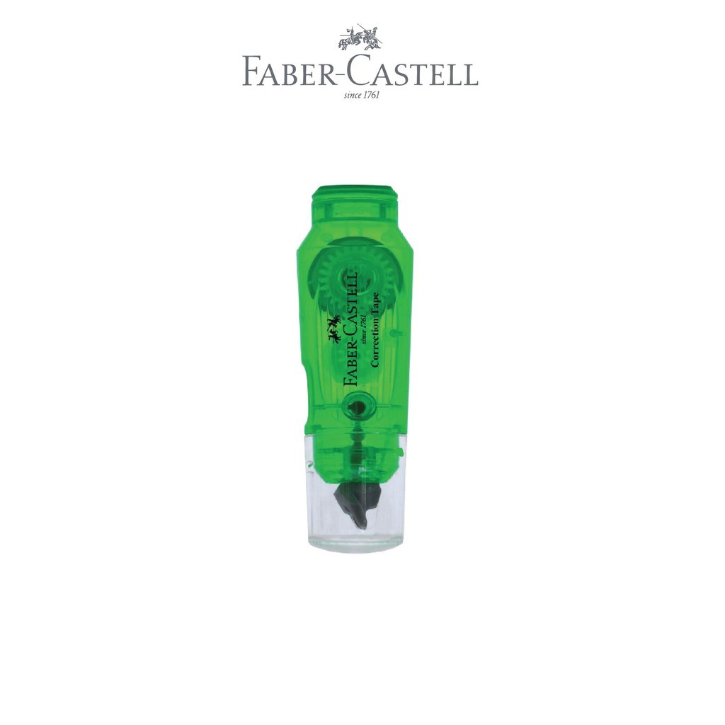 

Faber-Castell Mini Correction Tape Green Barrel