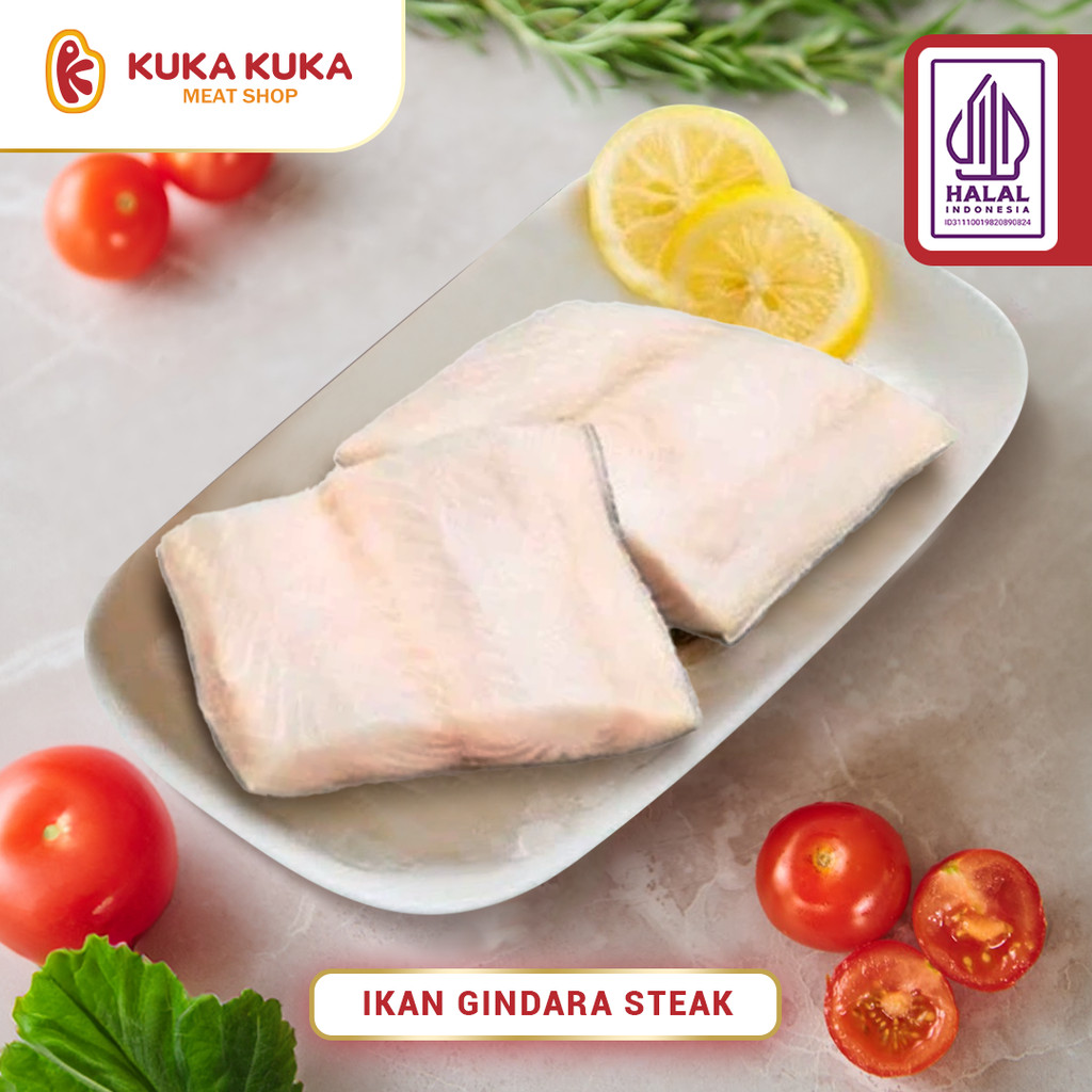 

Ikan Gindara Steak Fillet Premium Beku Frozen Kemasan 500gr