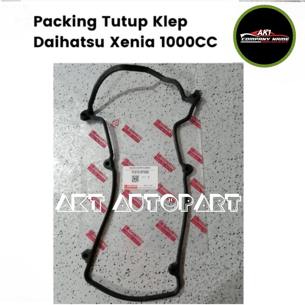 Gasket Packing tutup klep Valve paking cylinder head cover Daihatsu Xenia 1.0cc 1000cc