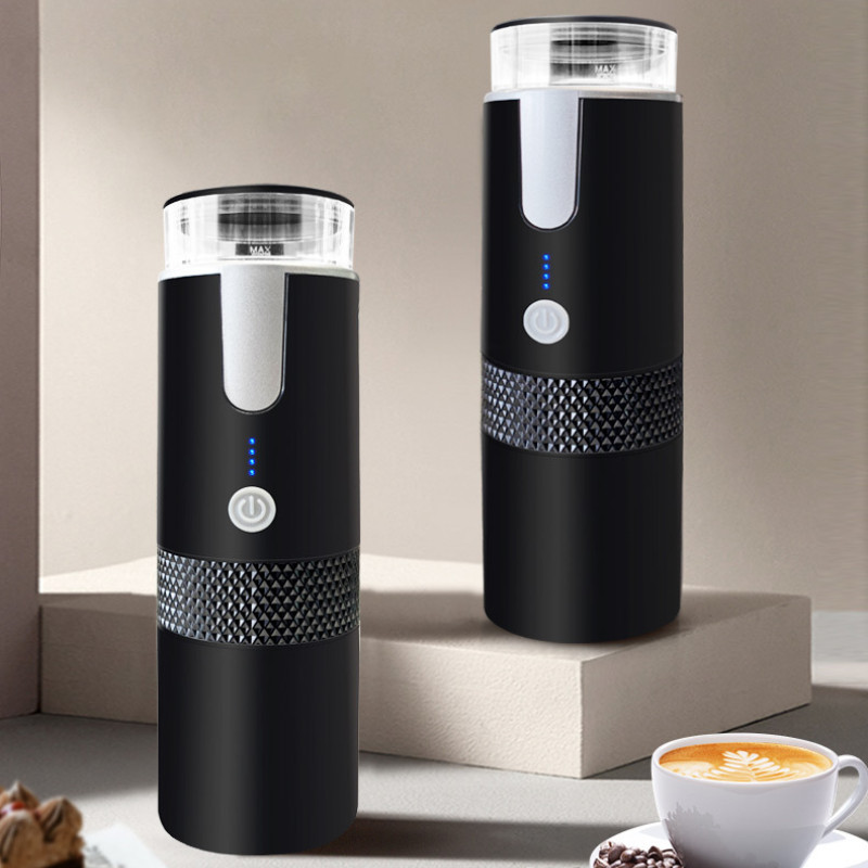 Travel portable coffee machine Outdoor mini wireless American capsule coffee machine CUP capsule cof