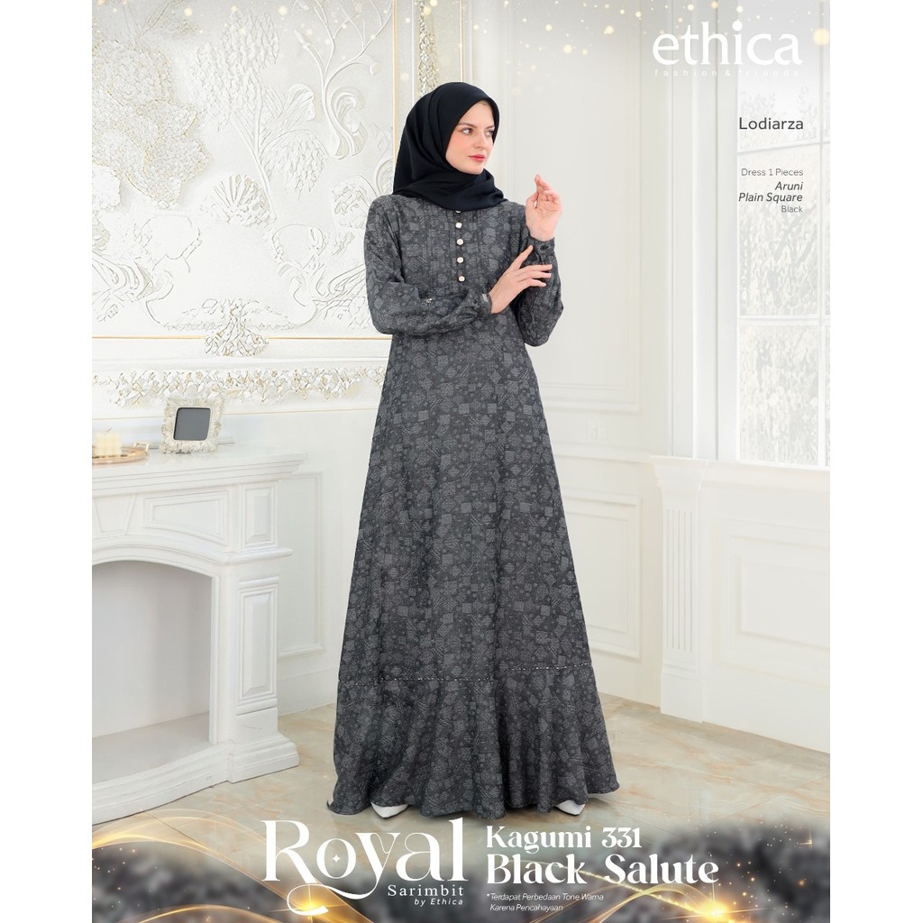 SARIMBIT ROYAL 39 BLACK SALUTE BY ETHICA