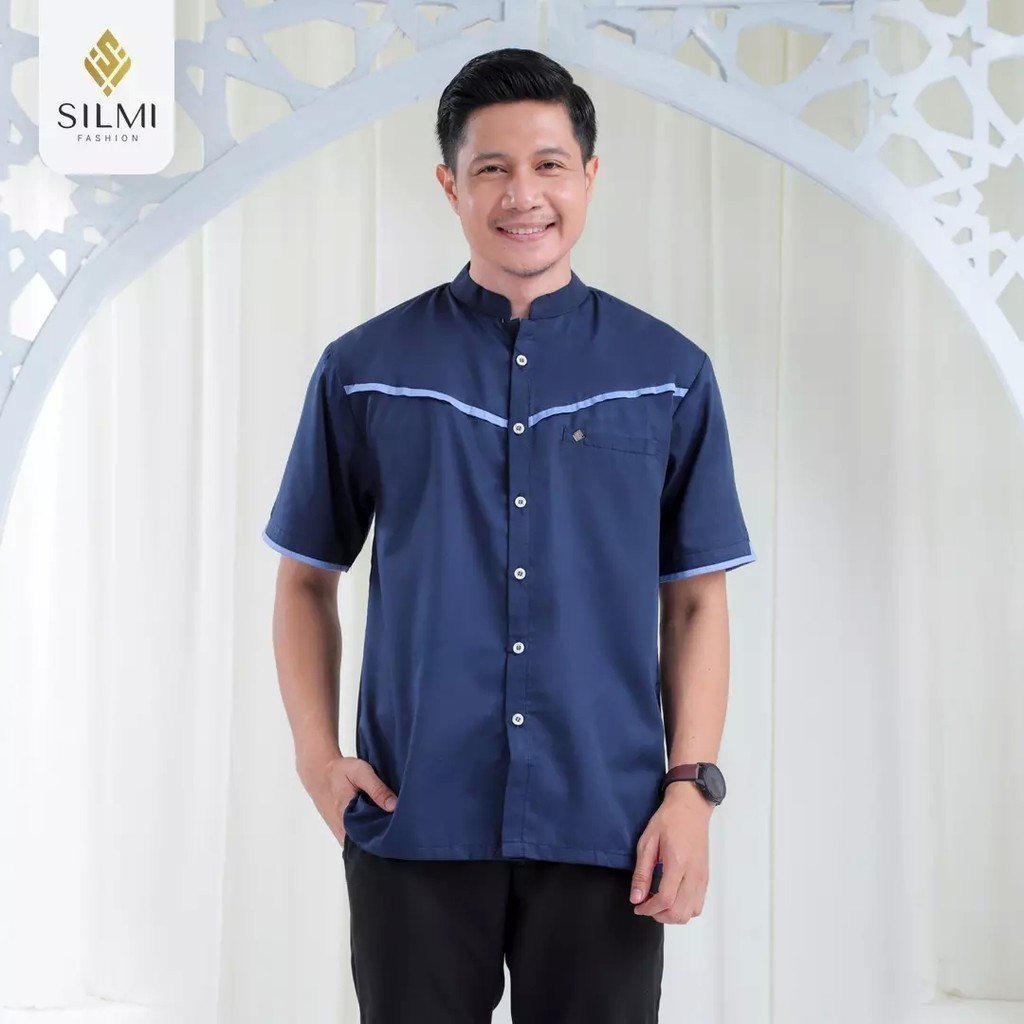 FawwazOShop - Silmi Fashion Family Sakinah Koko Dewasa by Silmi