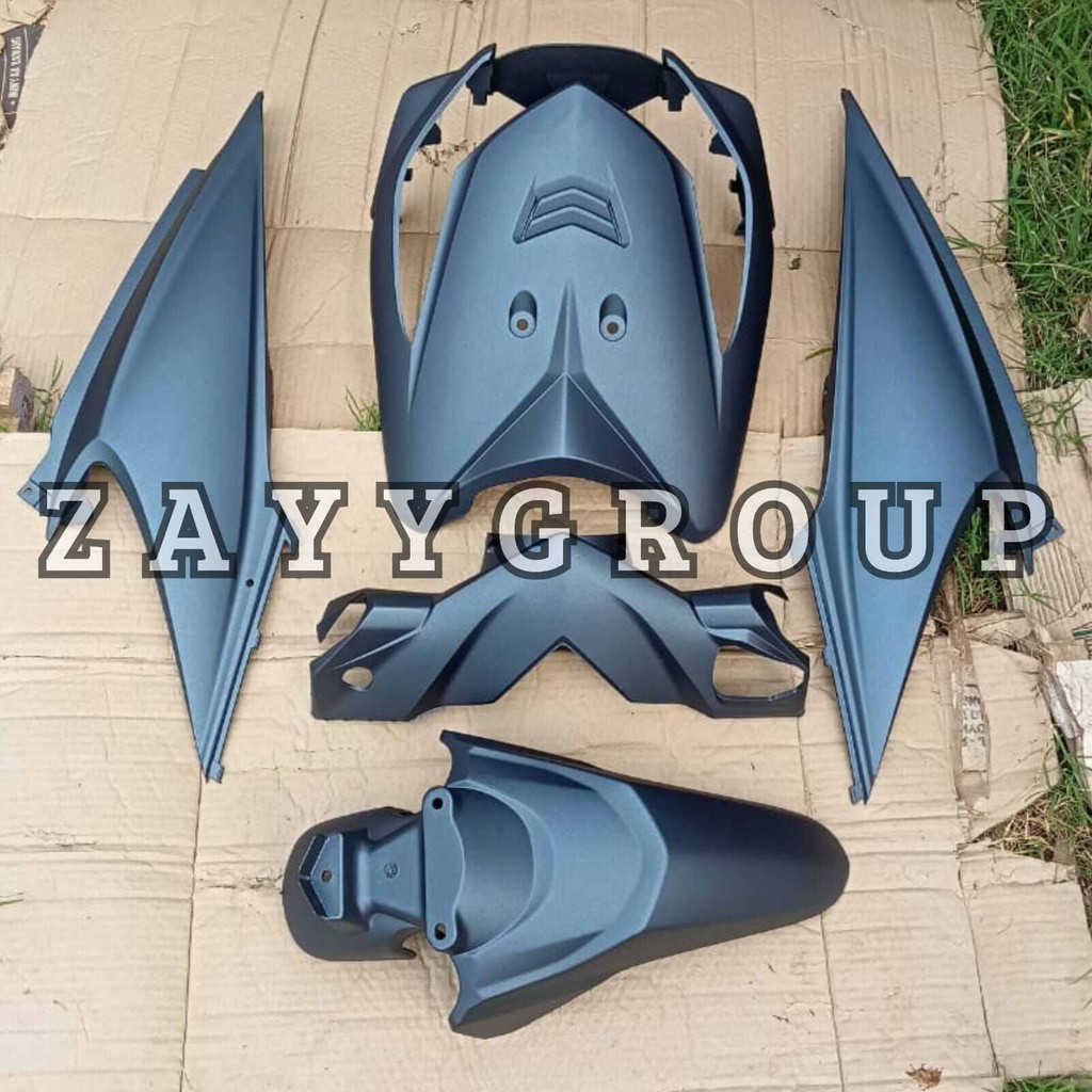 Body Alus Motor Honda Beat Karbu Generasi Awal Warna Navy Doff