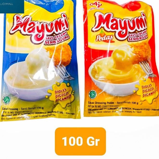 

mayonaise mayumi 100 gr - AMR