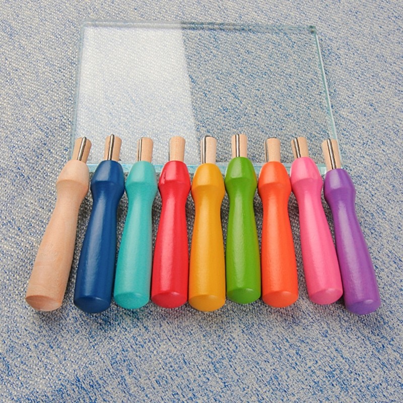 

Wool Felt Pen with Wood Handle Felting Tool Wool Felt Product Handmade Crafts Project Making Present Accessories