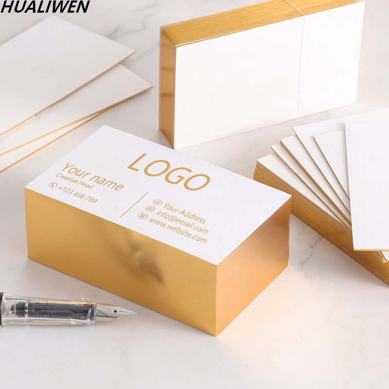 

Custom Business Card Printing Paper Business Card, 100 PCs/Lot