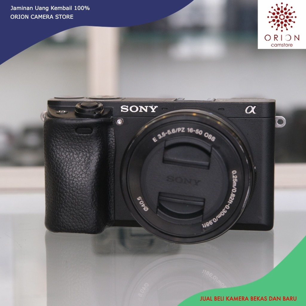 Kamera Camera Mirrorless Sony a6300 a 6300