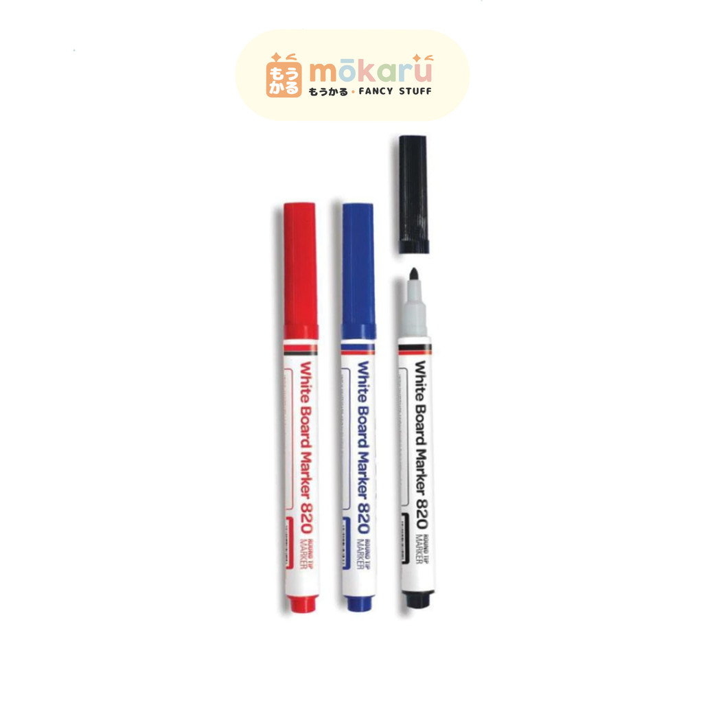 

Snowman Spidol WB 820 / Snowman Spidol Whiteboard BG 820 Marker Kecil
