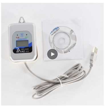 Digital Temperature Data Logger AZ8828S Temperature Recorder(With soft