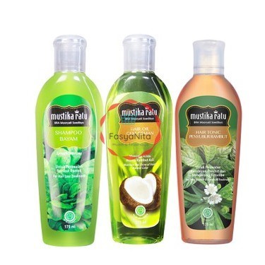 MUSTIKA RATU MINYAK ZAITUN / SHAMPOO BAYAM / HAIR TONIC / PENYUBUR RAMBUT - Fasyanita Denpasar