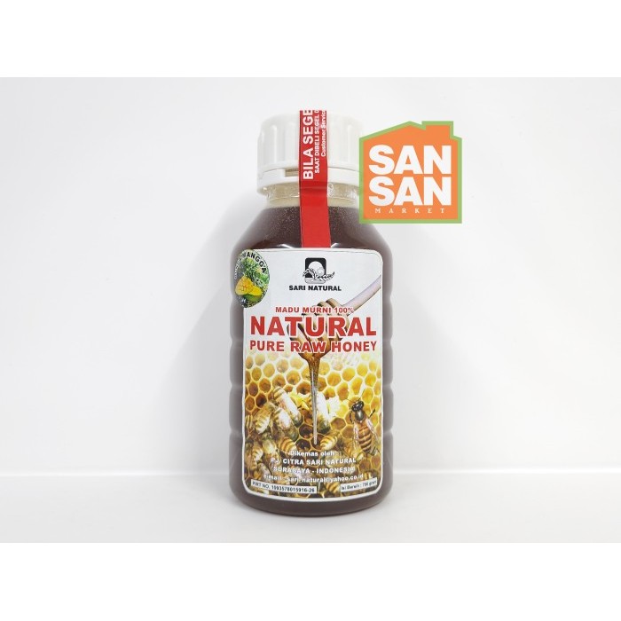 

Sari Natural Madu Bunga Mangga 700 gr Madu Murni 100% Asli