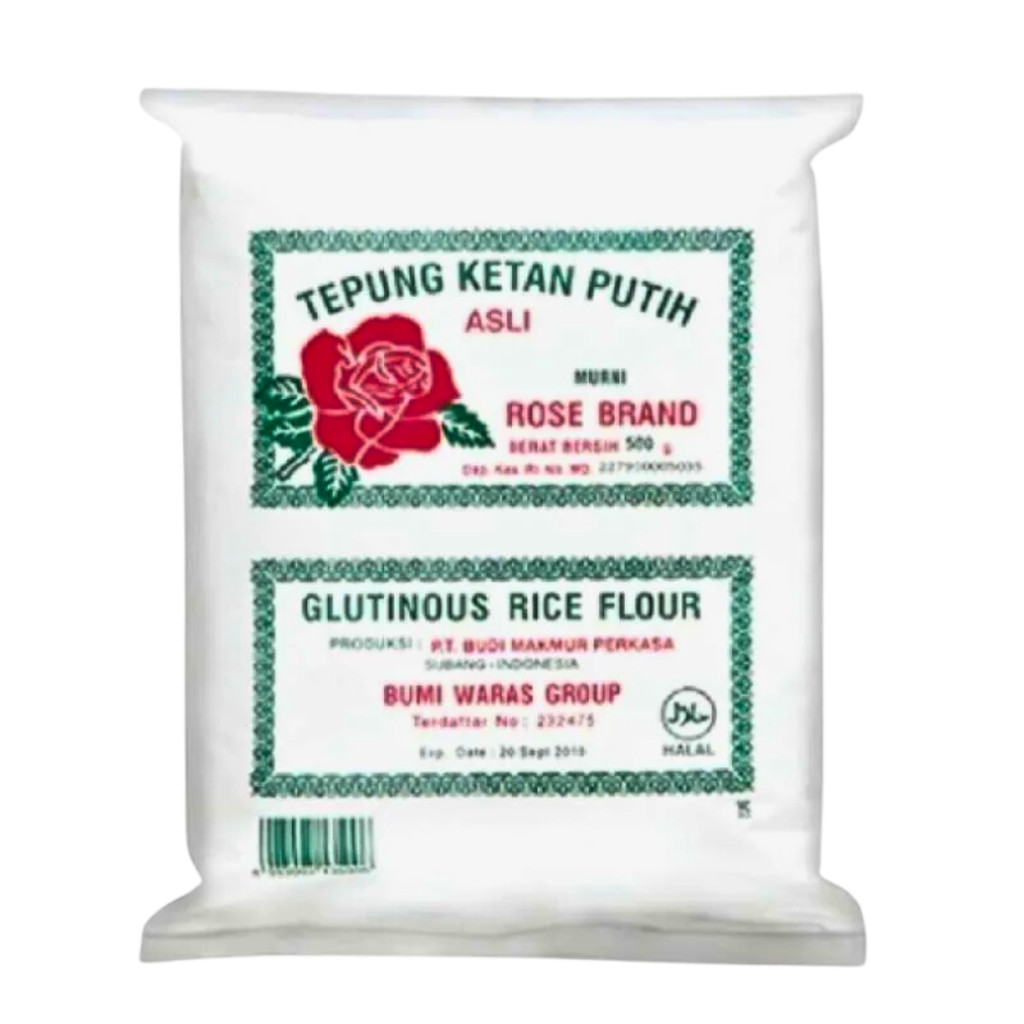 

Tepung Ketan Putih Rose Brand 500 Gram Tepung Ketan Rose Brand