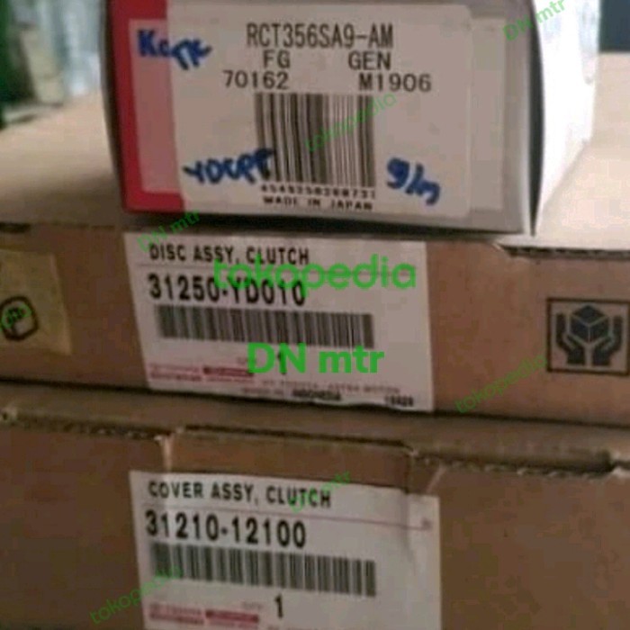 kopling set kijang 5k original