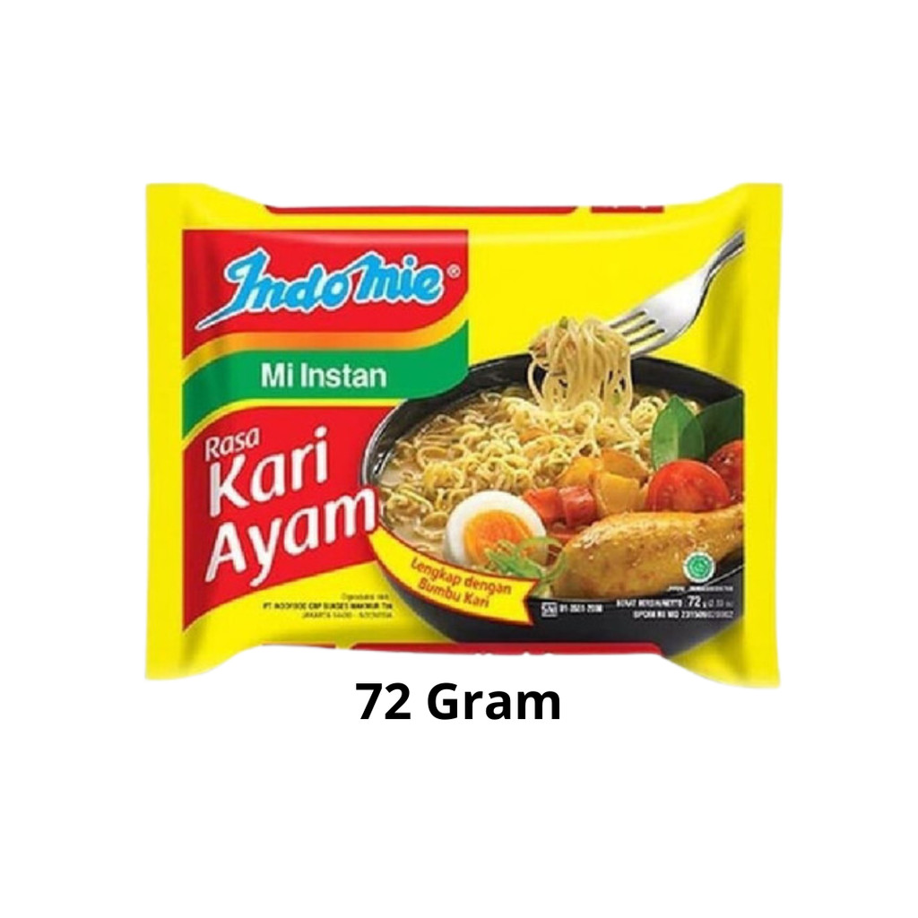

Indomie Kari Ayam 72 Gram