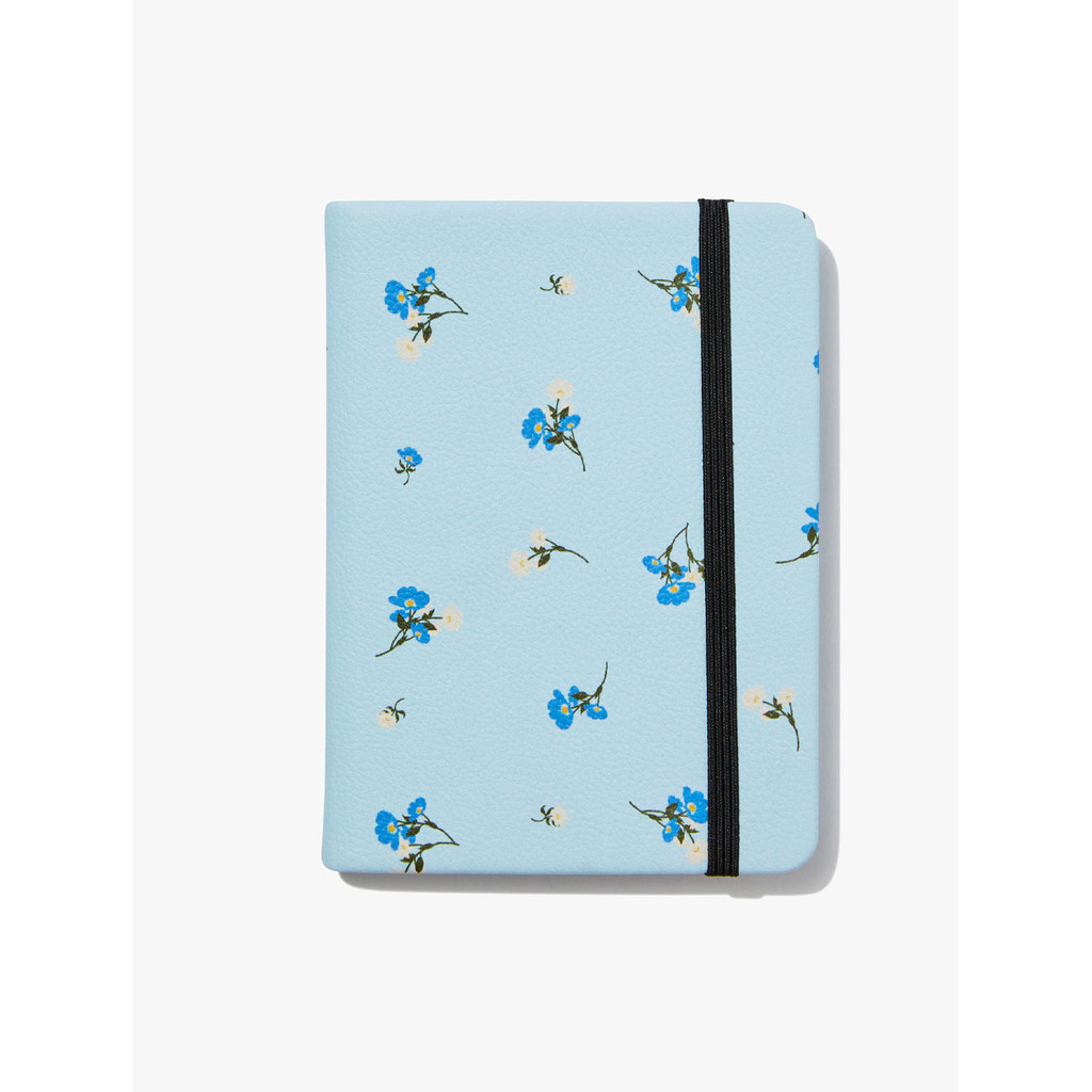 

Typo - Buku & Alat Tulis - A6 Buffalo Journal - Meadow Arctic Blue
