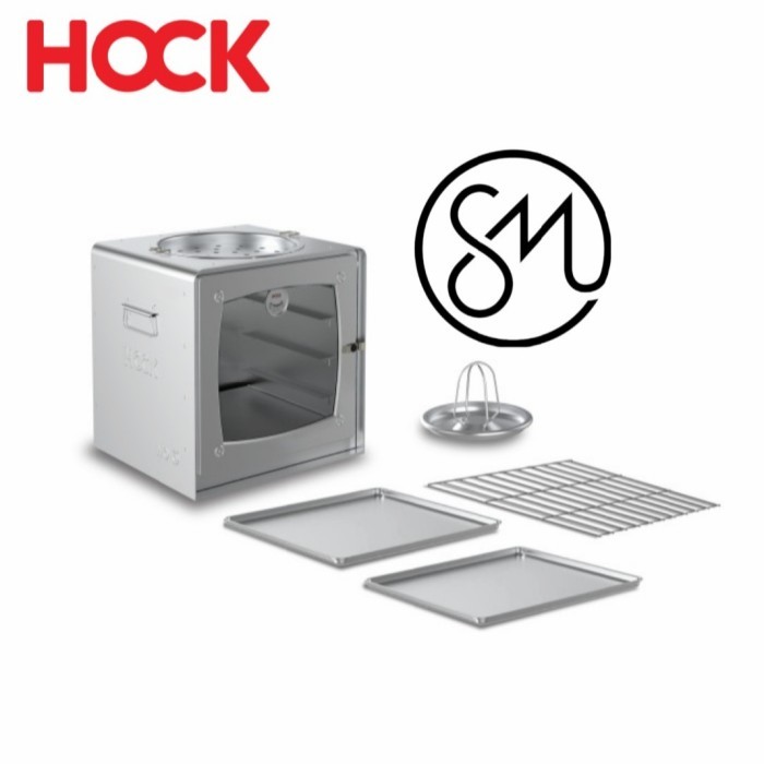 Oven Hock No 3 Aluminium Tempat Arang