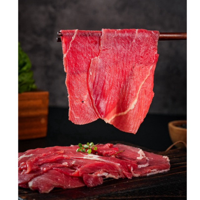 

AUS Beef Slice Tipis Rendah Lemak / Less Fat 95% Daging Fresh Cut - Halal