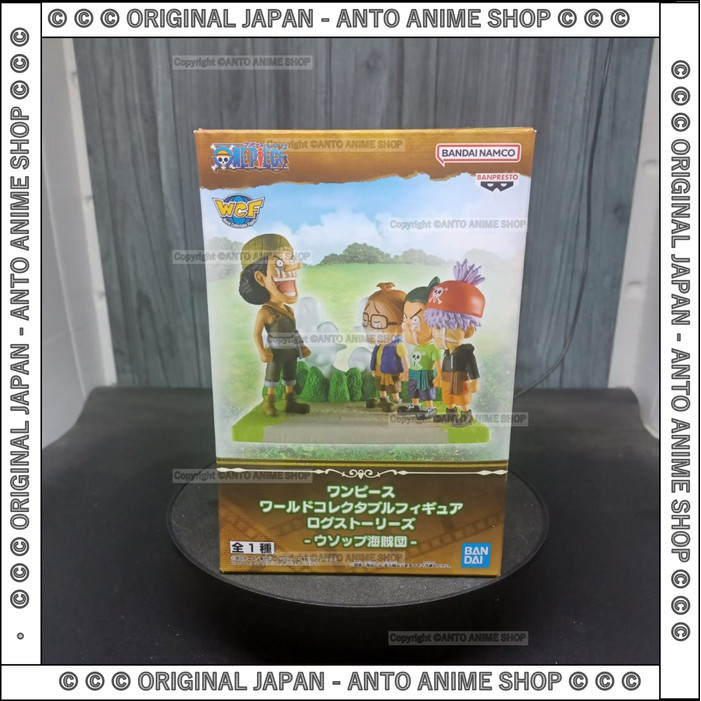 Figure Original One Piece WCF Log Stories Usopp Pirates