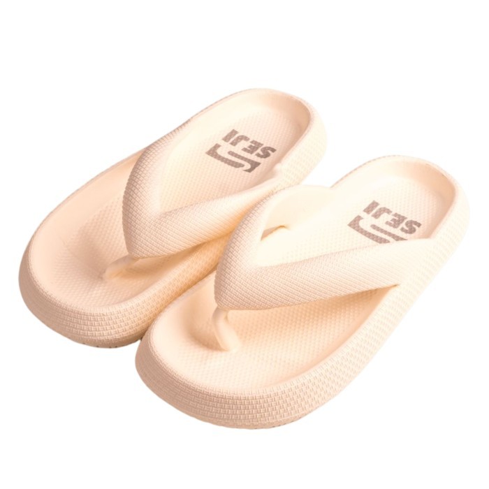 SEJI HOVER EVA SANDALS BAVARIAN CREAM