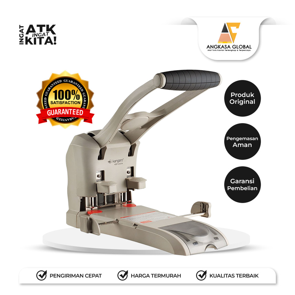 

KANGARO PEMBOLONG KERTAS/ HEAVY PUNCH DUTY 2320N (1PC)